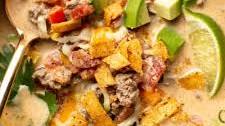 Creamy Taco Soup