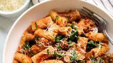 Creamy Tomato Pasta with Italian Sausage