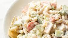 Creamy Tuna Pasta Salad