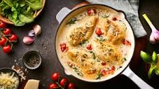 Creamy Tuscan Chicken