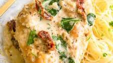 Creamy Tuscan Garlic Chicken