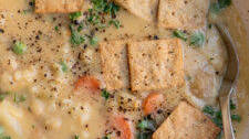Creamy Vegan Pot Pie Soup