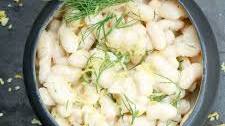 Creamy White Beans, Lemon, And Dill
