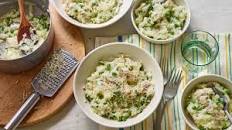 Creamy chicken and rice