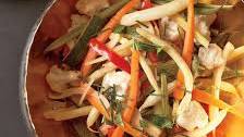 Crisp Pickled Vegetables