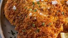 Crispiest Breaded Chicken Cutlets