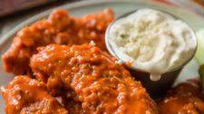 Crispy Baked Buffalo Chicken Fingers