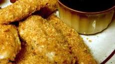 Crispy Baked Chicken Strips
