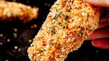 Crispy Baked Chicken Tenders (Panko)
