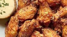 Crispy Baked Chicken Wings