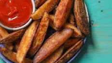 Crispy Baked Potato Wedges