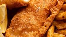 Crispy Beer Battered Fish