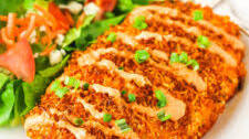 Crispy Buffalo Chicken