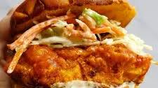 Crispy Buffalo Chicken Sandwich
