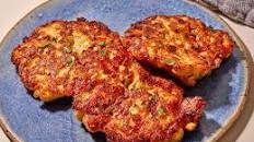 Crispy Cheesy Chicken Ranch Patties