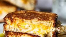Crispy Cheesy Tuna Melt