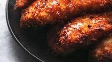 Crispy Coconut Chicken Tenders