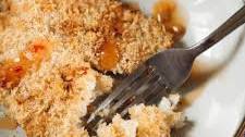 Crispy Coconut Crusted Fish with Chili Orange Glaze