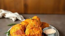 Crispy Herb-Infused Fried Chicken