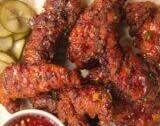 Crispy Hot Honey Chicken Tenders
