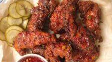 Crispy Hot Honey Chicken Tenders
