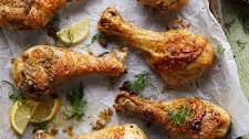 Crispy Lemon Pepper Chicken Drumsticks
