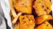 Crispy Oven Fried Fish