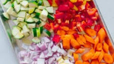 Crispy Oven Roasted Vegetables (Easy!)