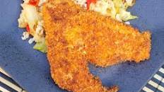 Crispy Panko Chicken Breasts