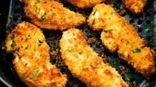 Crispy Parmesan Air Fryer Chicken Tenders