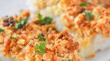 Crispy Parmesan Baked Cod Recipe