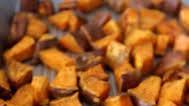 Crispy Roasted Sweet Potatoes