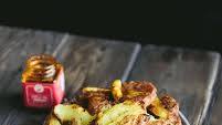 Crispy Smashed Potatoes with Spicy Mayo