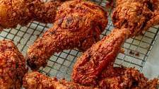 Crispy Soul Food Fried Chicken With Spicy Buttermilk Brine