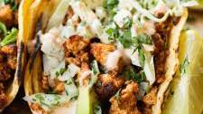 Crispy Tofu Street Tacos