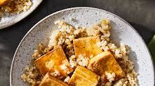 Crispy Tofu With Maple-Dijon Glaze