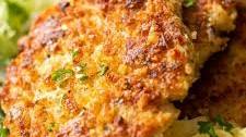 Crispy Tuna Patties