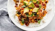Crock Pot Chicken Taco Chili