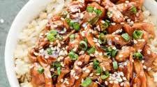 Crock Pot Teriyaki Chicken