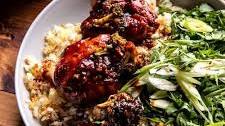 Crockpot Honey Garlic Chicken and Broccoli