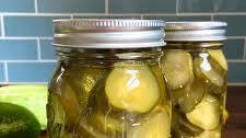 Crunchy Lime Pickles
