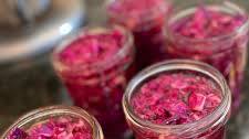 Crunchy Purple Cabbage Slaw