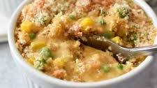 Crustless Chicken Pot Pie