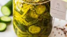 Cucumber Dill Pickles