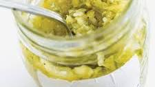 Cucumber and Pineapple Relish