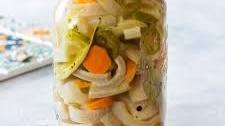 Cueritos (Mexican pickled pork skins)