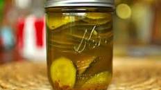 Curried Pickled Zucchini Recipe
