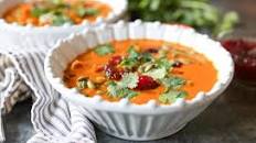 Curried Pumpkin and Turkey Stew