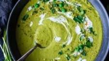 Curried Split Pea Soup