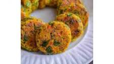 Curried Tuna Quinoa Patties (Canned Tuna, GF) without bread